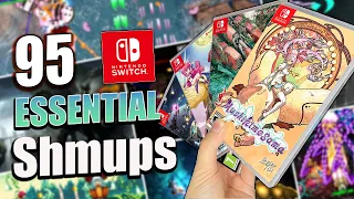 95 Essential Shmups on Nintendo Switch -  The Must-Play Shooters for your Physical Collection!