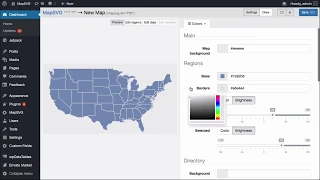 MapSVG: add an interactive map of USA to your website with MapSVG WordPress map plugin