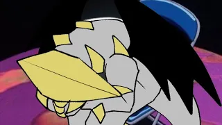 Every legendary and mythical Pokèmon bullies Giratina || Pokèmon || meme