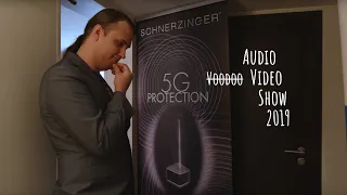 Lis w kurniku: Ton Składowy na Audio Video Show 2019 (Hotel Sobieski)