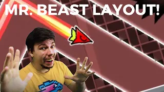 Mr. Beast Layout? | Geometry Dash 2.2