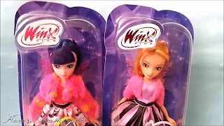 Winx Club - Flora & Musa Rock Style Dolls (Season 8)