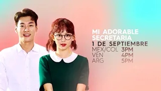 Mi Adorable Secretaria - Estreno #PasionesLatam