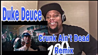 Duke Deuce - Crunk Ain’t Dead Remix feat. Lil Jon x Juicy J x Project Pat (Official Video) Reaction