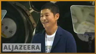 🚀 Meet Yusaku Maezawa, first SpaceX moon tourist | Al Jazeera English