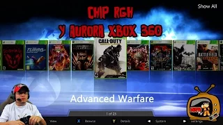 Mi experiencia con el Chip RGH Xbox 360 l Kabuto TV