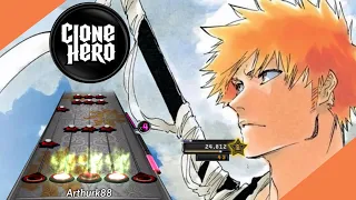 Clone Hero | Bleach - Life | Anime Hero II