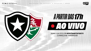 AO VIVO | Botafogo x Fluminense | Brasileirão