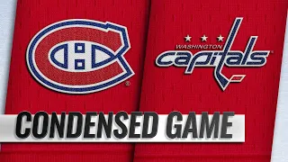 04/04/19 Condensed Game: Canadiens @ Capitals