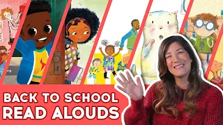 Back-to-School Books for Kids - 60 MINUTES Read Aloud | Brightly Storytime