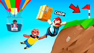 CHOP THREW ME OFF A MOUNTAIN WHILE DELIVERY Totally Reliable Delivery Service