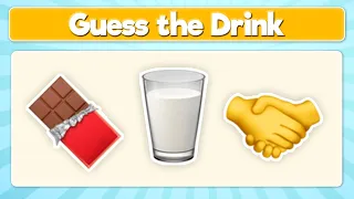 Guess the Drink by the Emojis