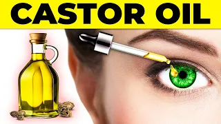 Start Using Castor Oil On Your Eyes And THIS Will Happen!