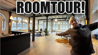 Mein neues BIKE-LOFT! | Die erste Roomtour!