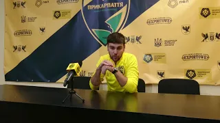 Післямова. Головний тренер ФК "Рух" Андрій Кікоть