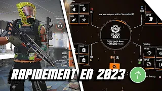 THE DIVISION 2 ► XP rapidement le niveau SHD en 2023 (genre vraiment rapidement.)