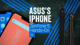 ASUS Zenfone 5: Attack Of The iClone