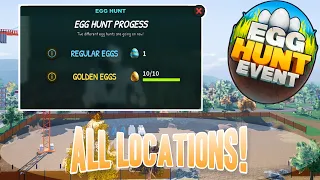 All Golden Egg Locations! (ER:LC Easter Hunt)