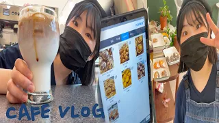 cafe vlog : 노동아, 나랑 자동연결 외않되? 기쁨과 노여움과 슬픔이 있는 자영업을 즐기는 카페사장의 하루