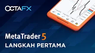 Cara trading di aplikasi  Android MetaTrader 5 | MT5 Trading tutorial