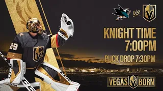 NHL 20 PS4. 2019-2020 REGULAR SEASON 10.02.2019: San Jose SHARKS VS Vegas GOLDEN KNIGHTS !