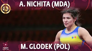 GOLD WW - 59 kg: M. GLODEK (POL) v. A. NICHITA (MDA)