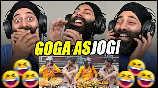 Reaction on Jogi Baba Ney Saanp Nikala | Saleem Albela and Goga Pasroori | PunjabiReel TV