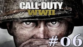 CALL OF DUTY WW2 Walkthrough Gameplay Part 6 -Collateral Damage - Campaign Mission 6 COD World War 2