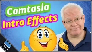 Camtasia Motion Graphics – Intro Effects!