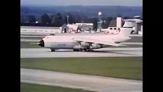 C-5 Galaxy Maiden Flight (1968)