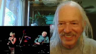 Olivia Newton-John w/Les Paul  Over The Rainbow(live)  REACTION