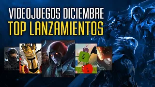 TOP VIDEOJUEGOS: Los mejores lanzamientos que puedes jugar en diciembre de 2019