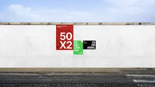 50x2: A marca da Liberdade e Democracia