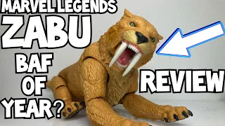 ZABU MARVEL LEGENDS BUILD A FIGURE REVIEW COMPARING WITH STREET FIGHTER GI JOE CLASSIFIED NECA