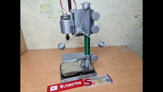 Mini Drill Press for PCB Drill