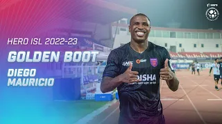 Diego Mauricio : Golden Boot Winner of the Season | Hero ISL 2022-23