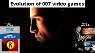 Evolution of James Bond Video Games Since 1983