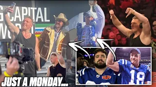 Just A Monday : Maybe The Coolest Day In Pat McAfee's Life