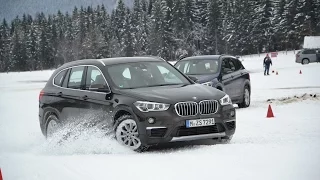 Тест-драйв 2 поколения BMW X1