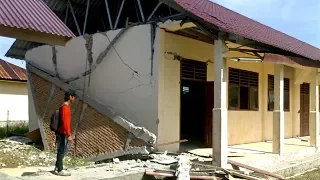 В Индонезии произошло землетрясение силой 6 баллов (новости)