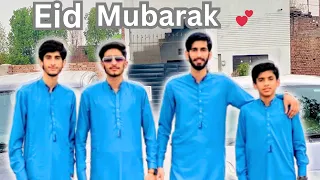 EID MUBARAK😍🌙 || Eid First Day💖