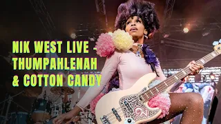 Nik West - Thumpahlenah & Cotton Candy Live