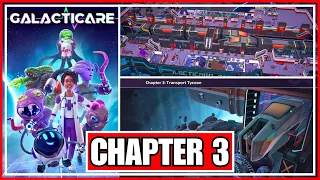 GALACTICARE - FULL GAMEPLAY - PC - Chapter 3: Transport Tycoon - (No Commentary)