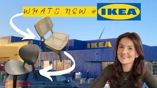 WHAT'S NEW IN IKEA 2022 COME SHOP WITH ME| IKEA FAVOURITES, NEW IN RANGE| SPRING / SUMMER INTERIORS