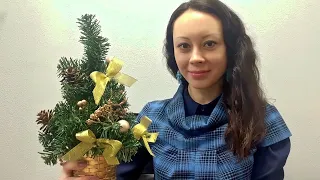 Happy New Year! with SUBTITLES in Many Languages! Поздравляю подписчиков с Новым годом!