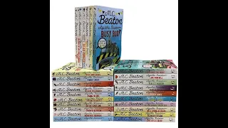 Agatha Raisin Series 26 Books Collection Set by M.C. Beaton