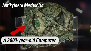 A 2000-year-old Computer | Antikythera Mechanism