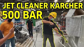 HD 9/50 Jet Cleaner Karcher 500 BAR !!!