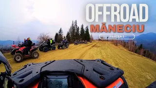 Cu ATV-urile la Măneciu 🏞🛺 | Dintr-o simplă plimbare 🚶‍♂️🌄 am dat-o în offroad extrem 🚜🏞️ | Partea 1