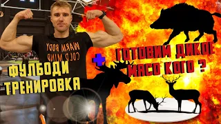 Тренируем все тело по принципу ФУЛБОДИ. ПРОБУЕМ ДИЧЬ!